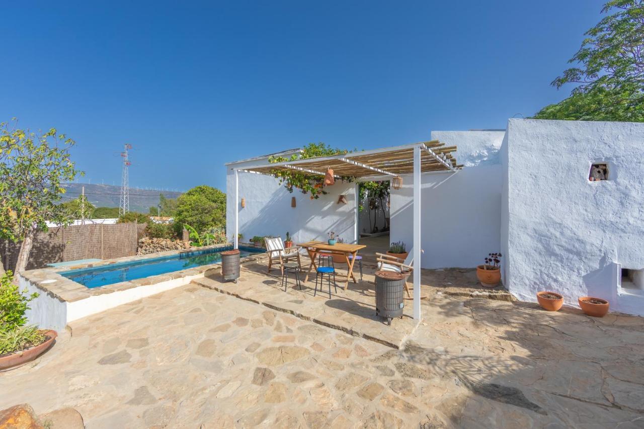 Casa Cortijo Piscina Privada Y Sauna Tarifa Luaran gambar