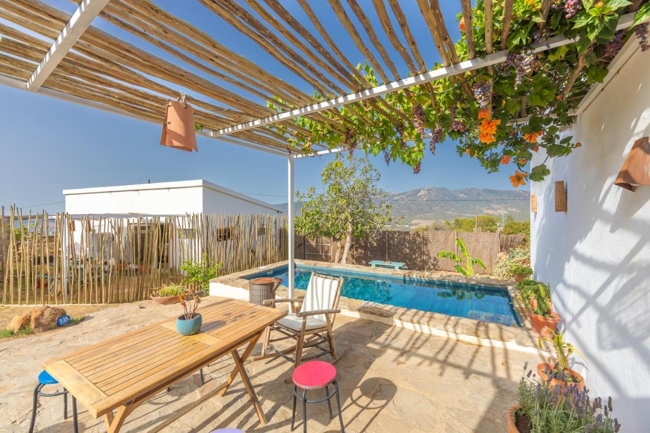Casa Cortijo Piscina Privada Y Sauna Tarifa Luaran gambar