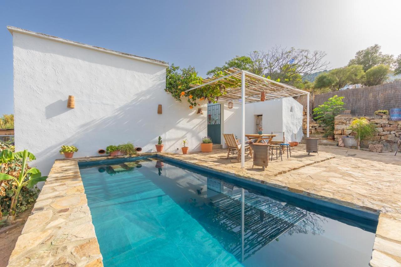Casa Cortijo Piscina Privada Y Sauna Tarifa Luaran gambar