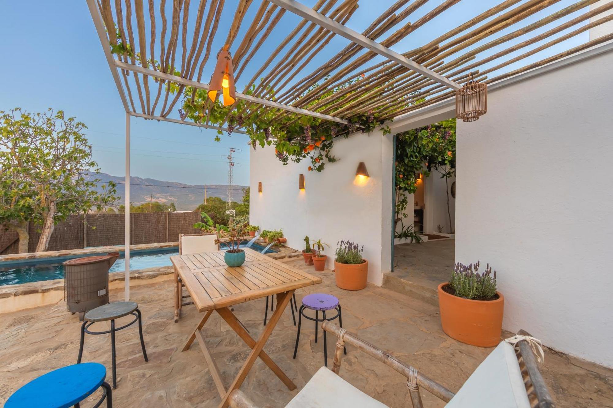 Casa Cortijo Piscina Privada Y Sauna Tarifa Luaran gambar