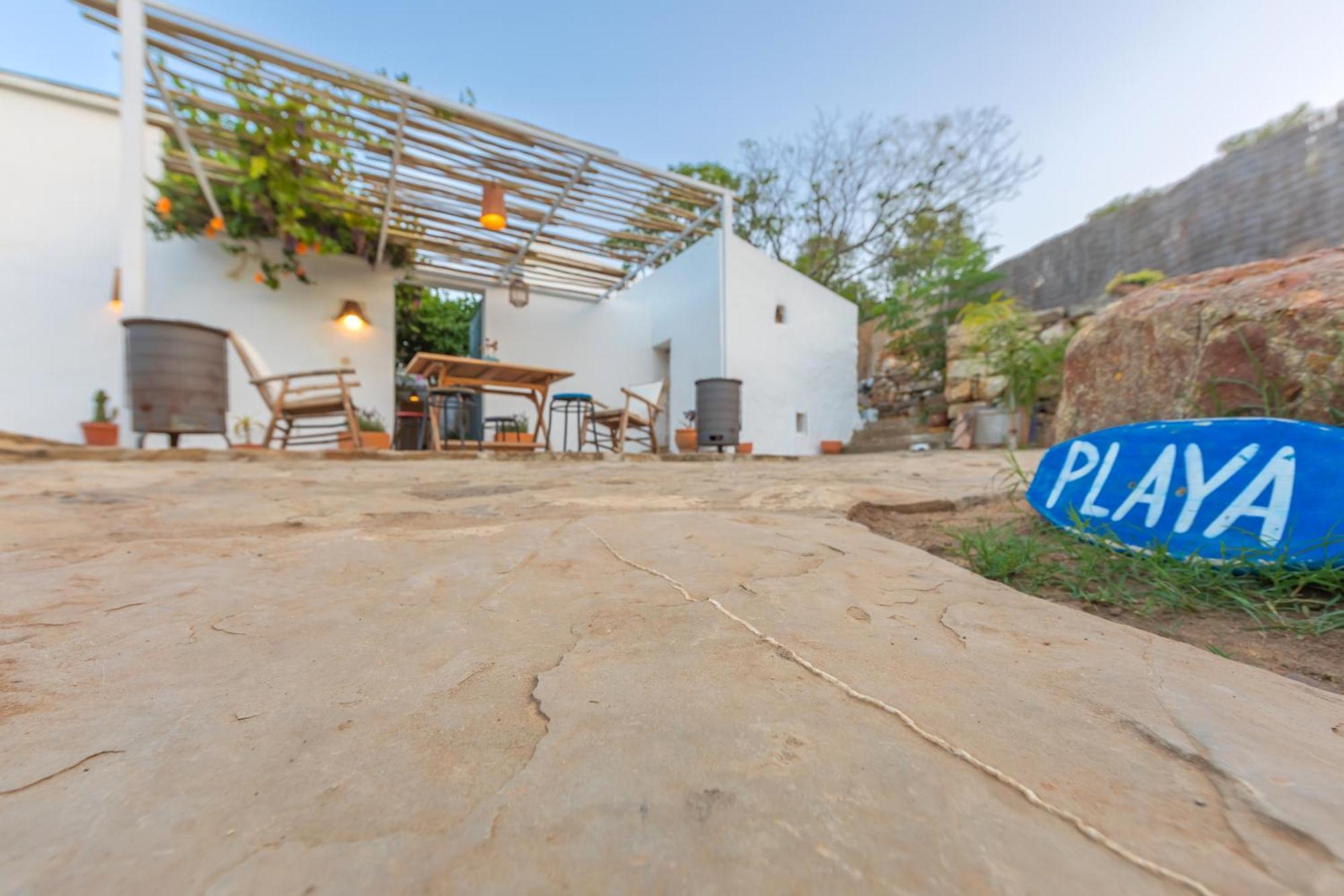 Casa Cortijo Piscina Privada Y Sauna Tarifa Luaran gambar