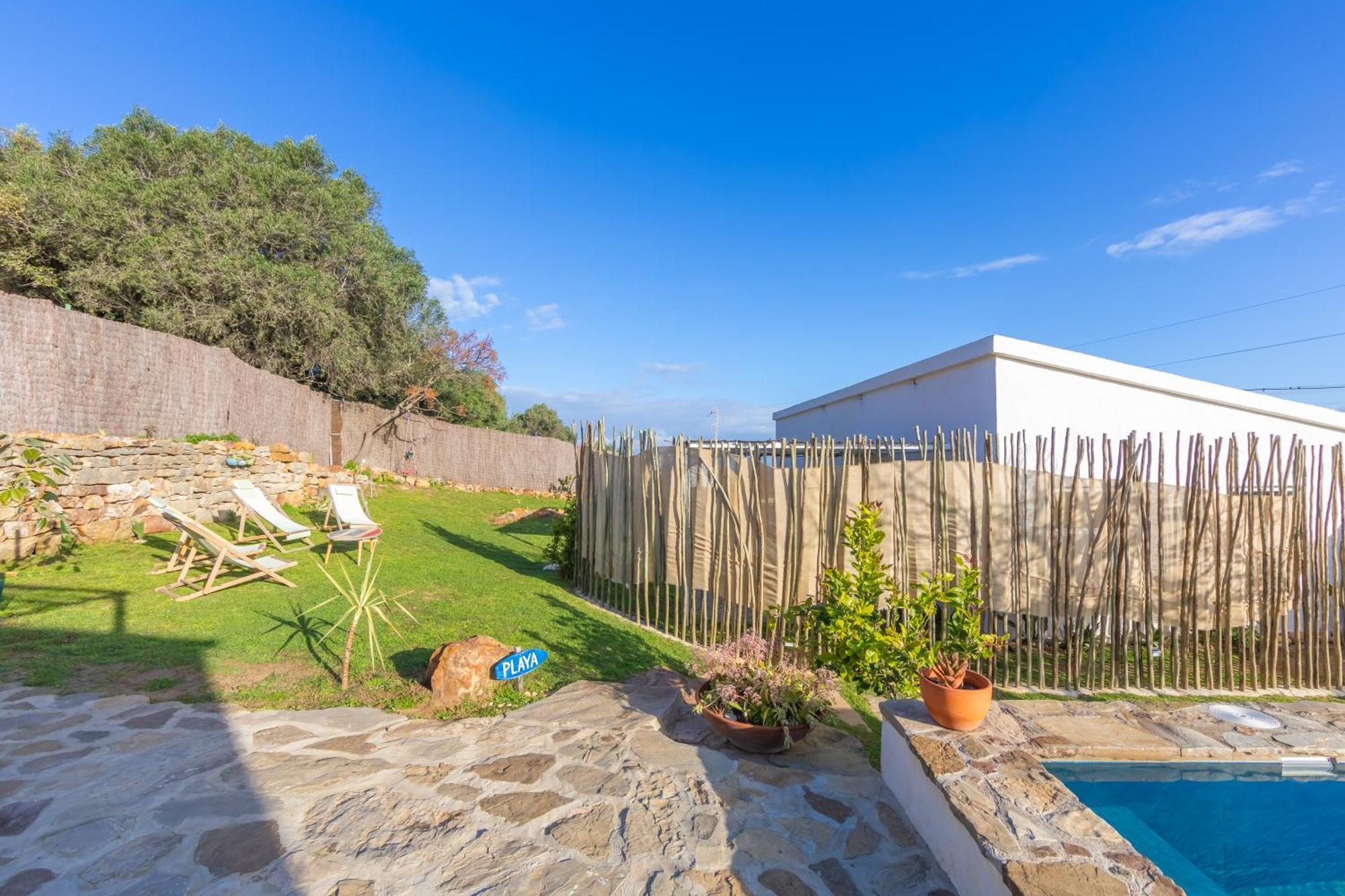 Casa Cortijo Piscina Privada Y Sauna Tarifa Luaran gambar