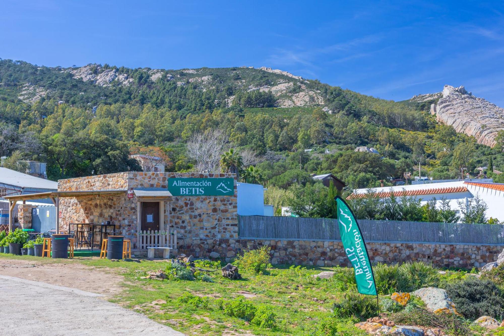 Casa Cortijo Piscina Privada Y Sauna Tarifa Luaran gambar