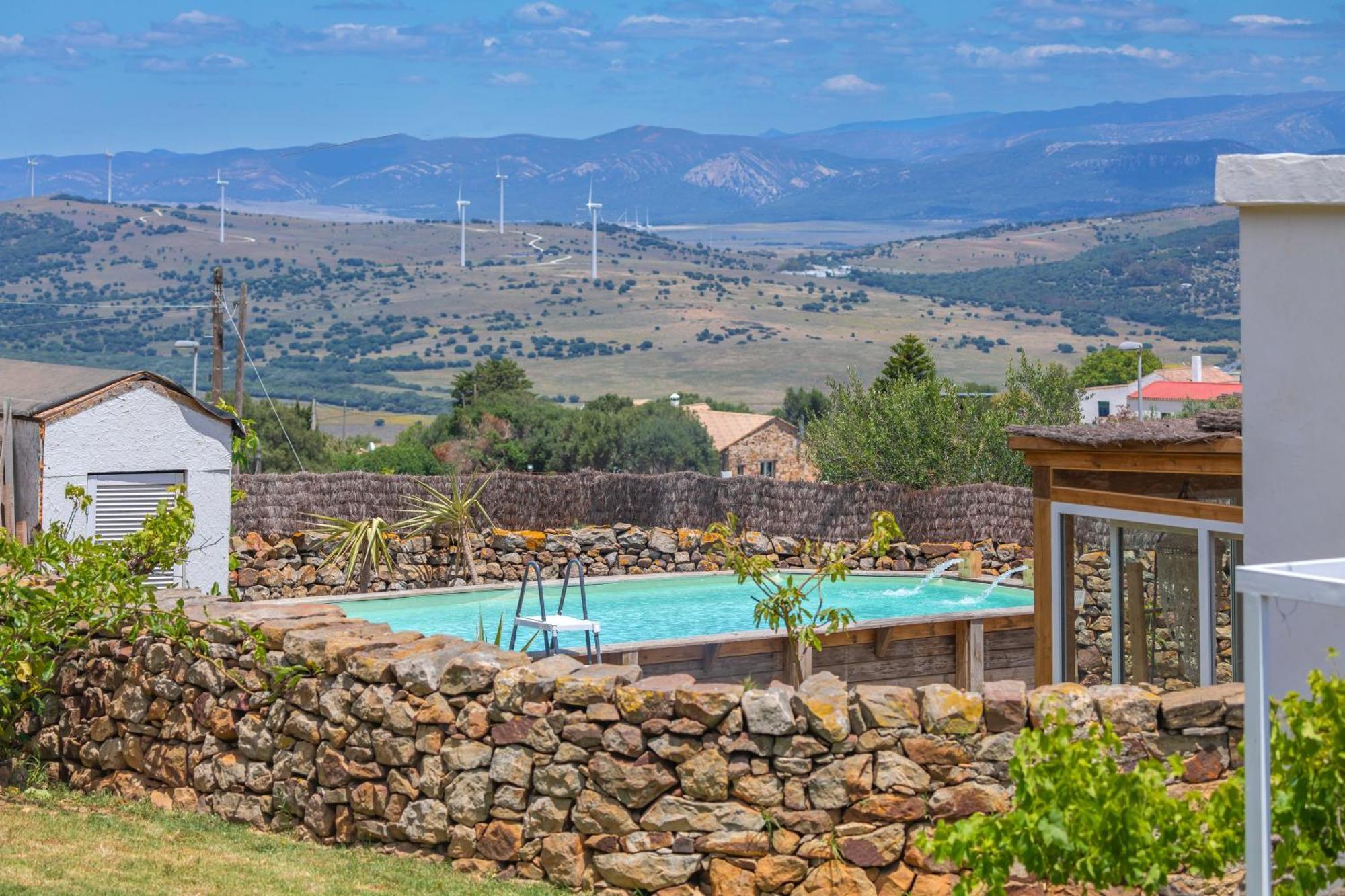 Casa Cortijo Piscina Privada Y Sauna Tarifa Luaran gambar