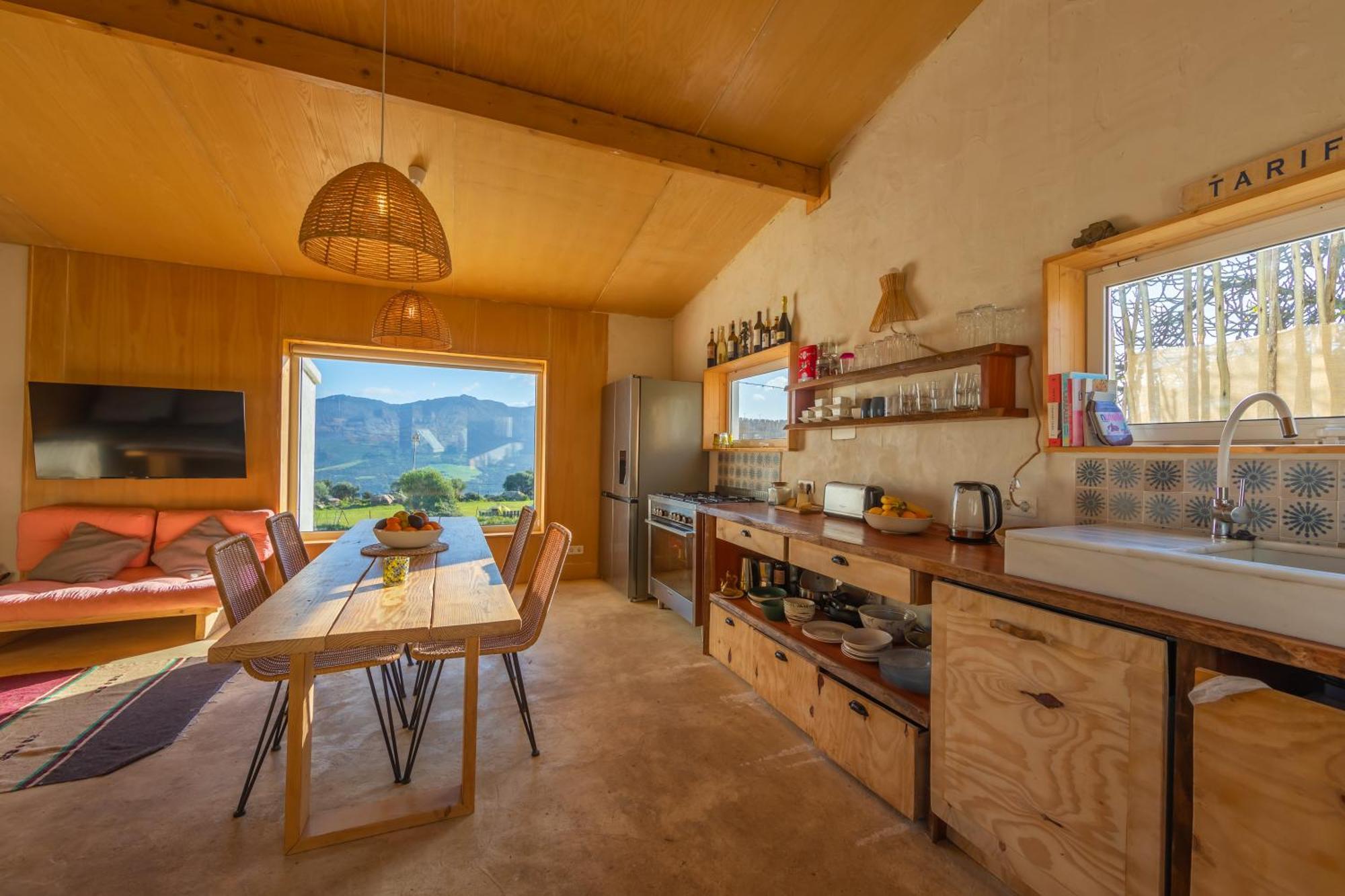 Casa Cortijo Piscina Privada Y Sauna Tarifa Luaran gambar