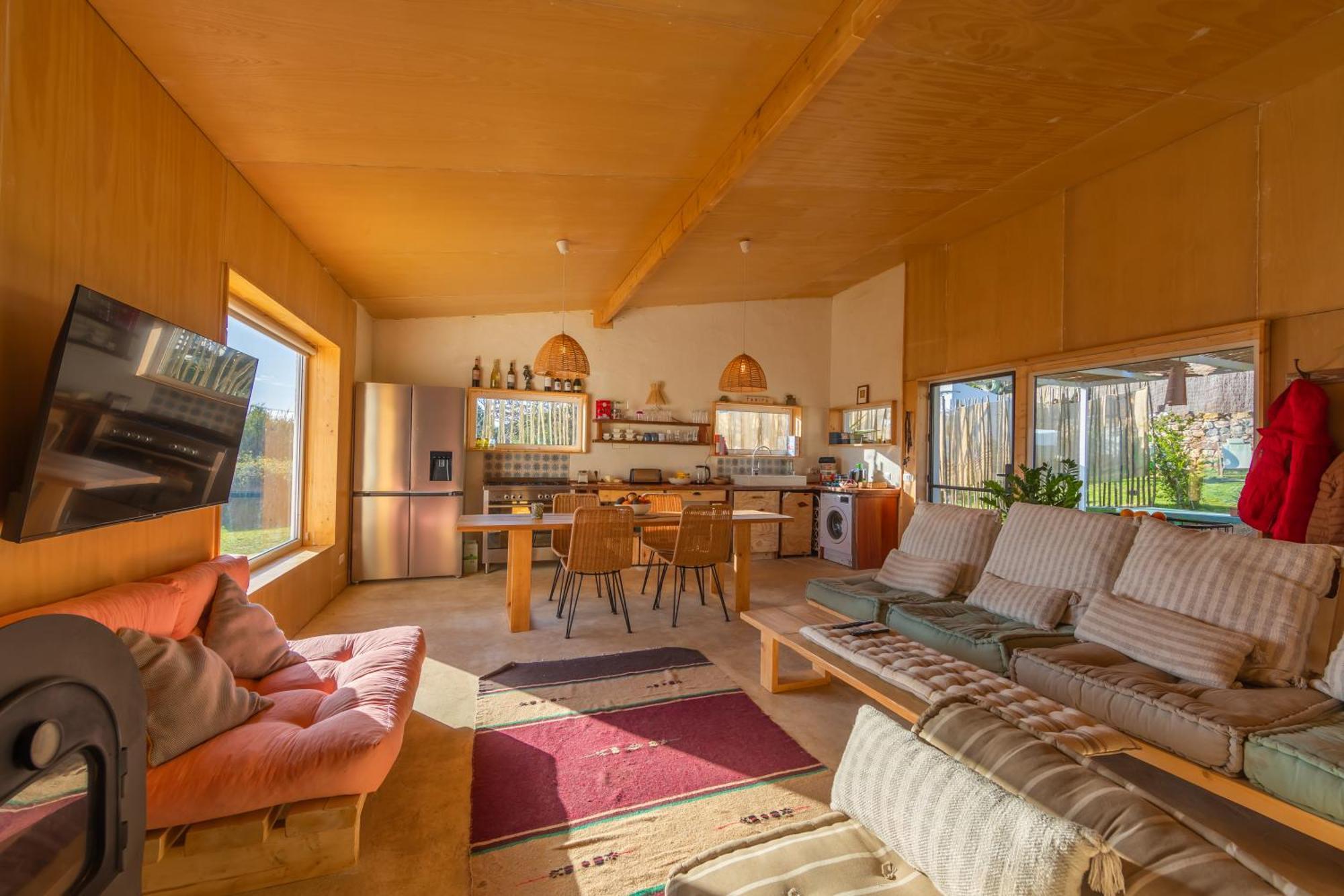 Casa Cortijo Piscina Privada Y Sauna Tarifa Luaran gambar