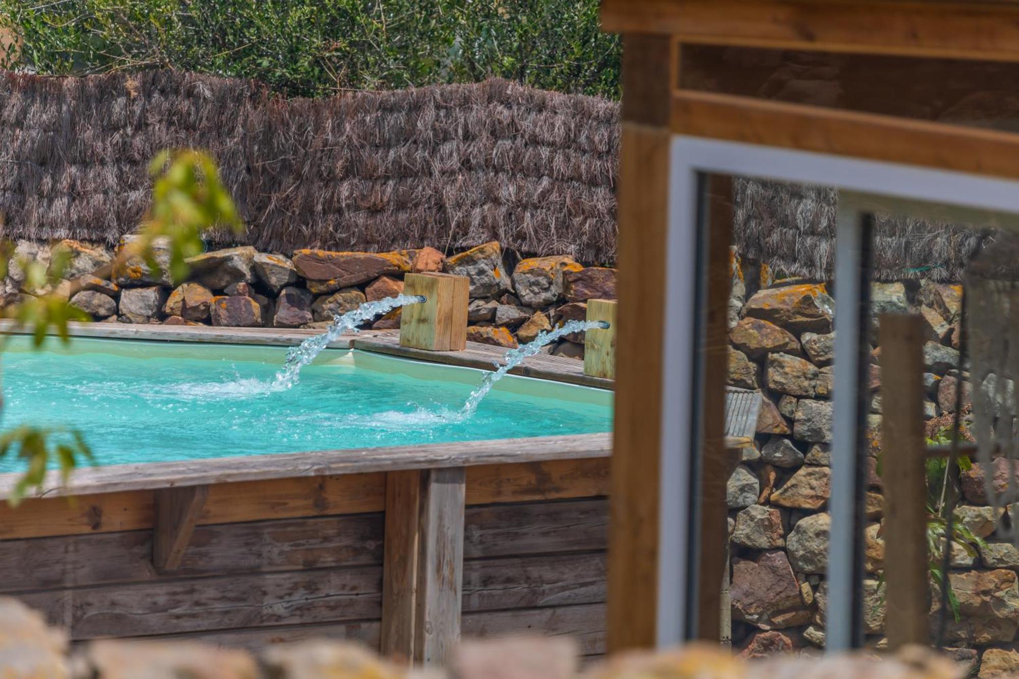 Casa Cortijo Piscina Privada Y Sauna Tarifa Luaran gambar