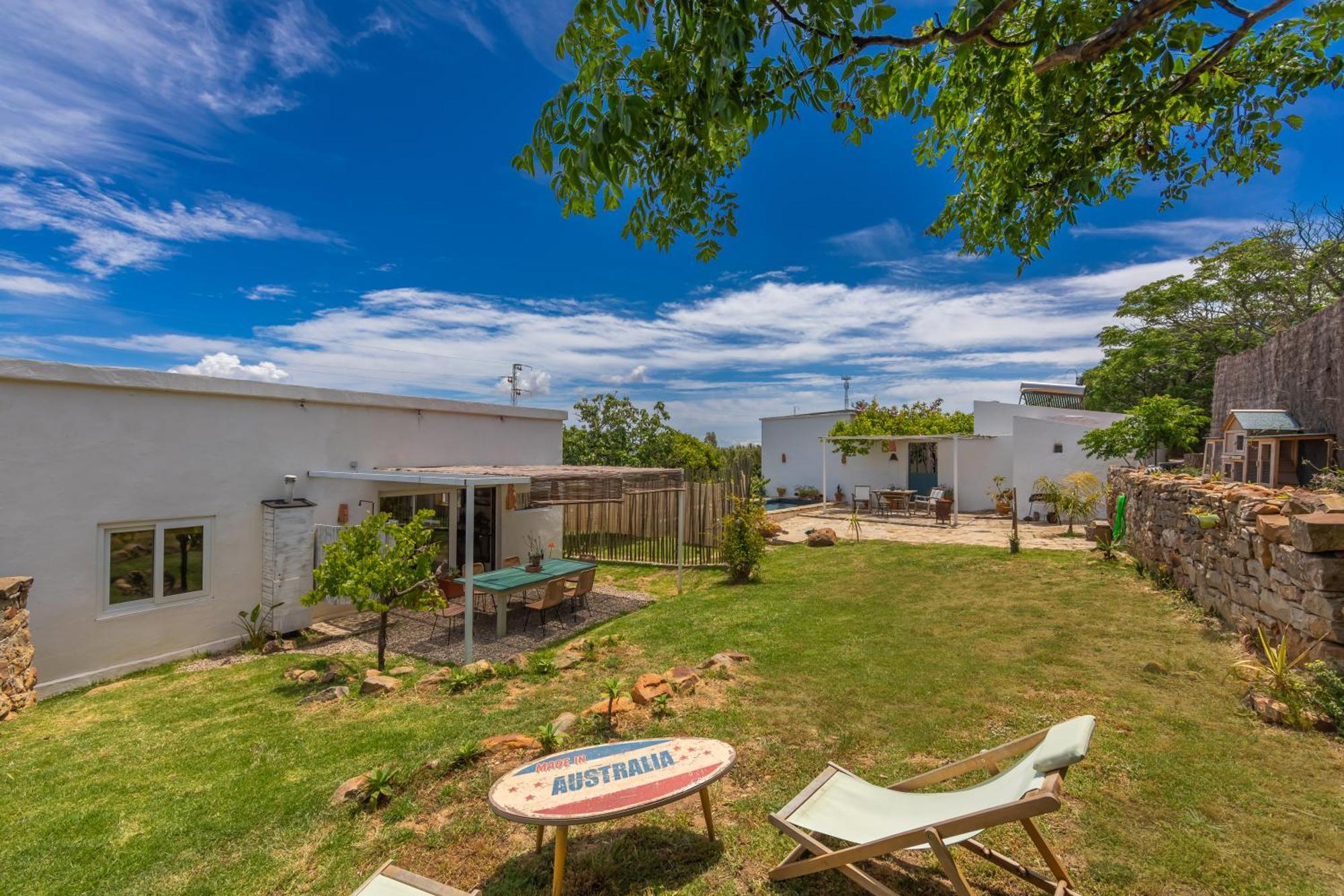 Casa Cortijo Piscina Privada Y Sauna Tarifa Luaran gambar