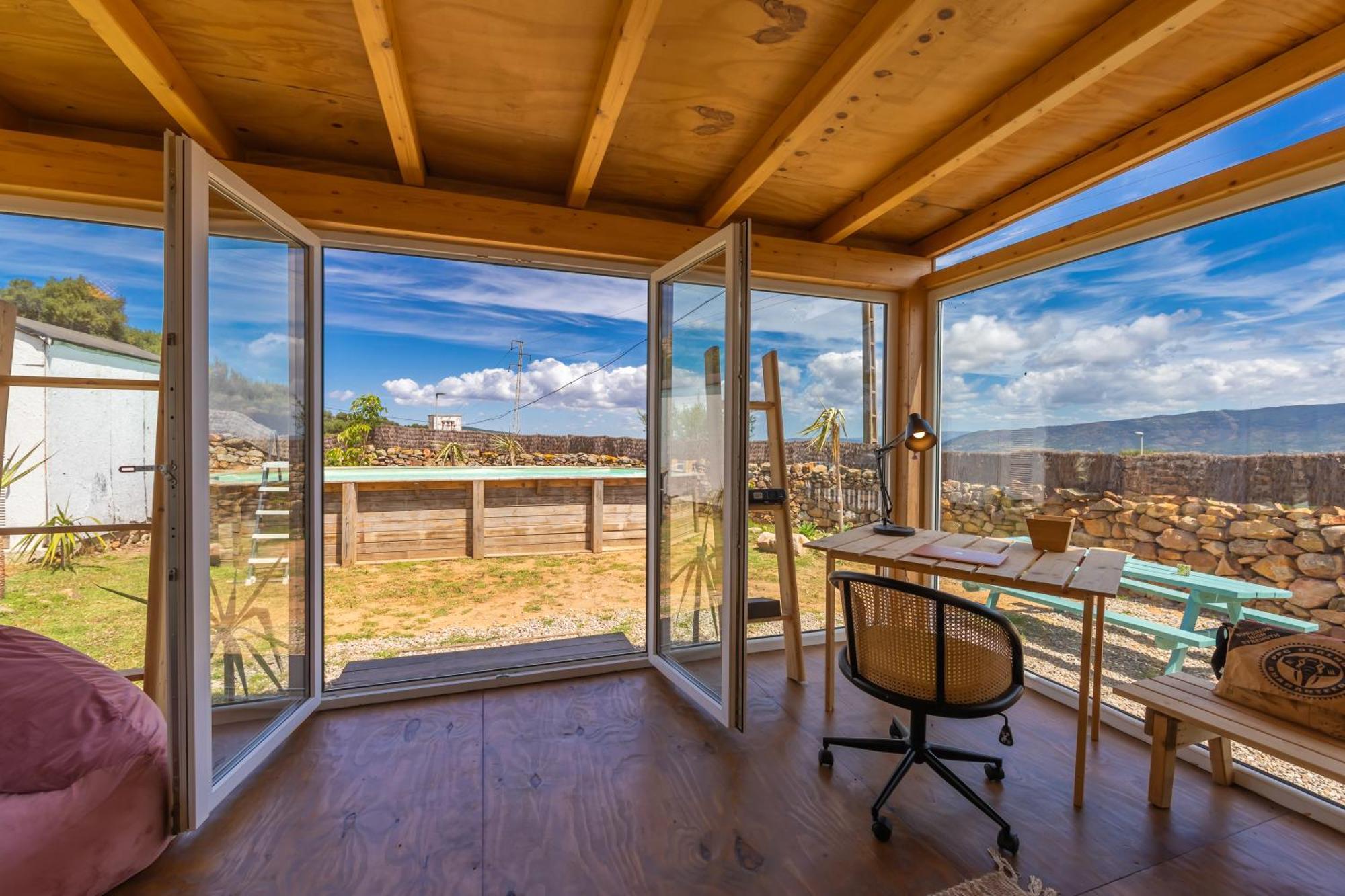 Casa Cortijo Piscina Privada Y Sauna Tarifa Luaran gambar