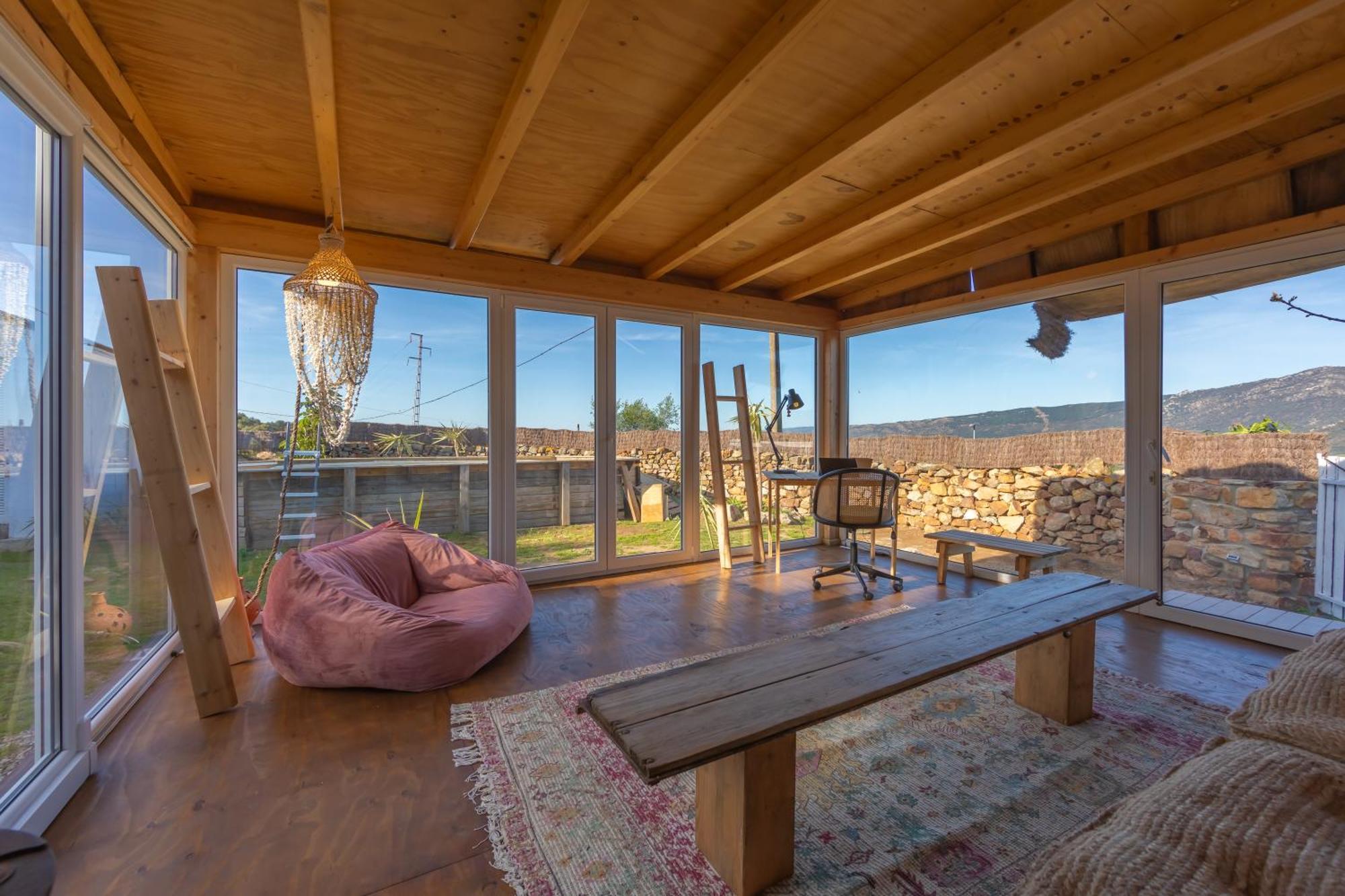Casa Cortijo Piscina Privada Y Sauna Tarifa Luaran gambar