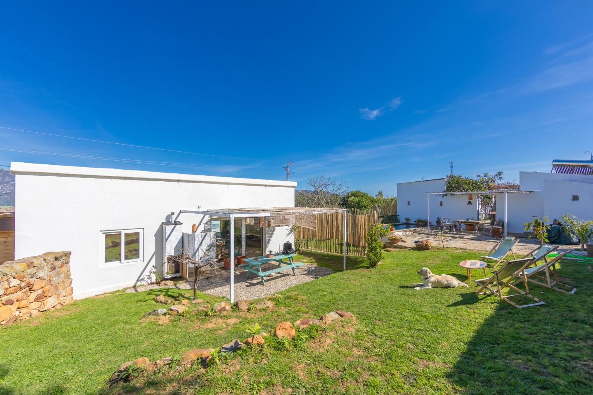 Casa Cortijo Piscina Privada Y Sauna Tarifa Luaran gambar