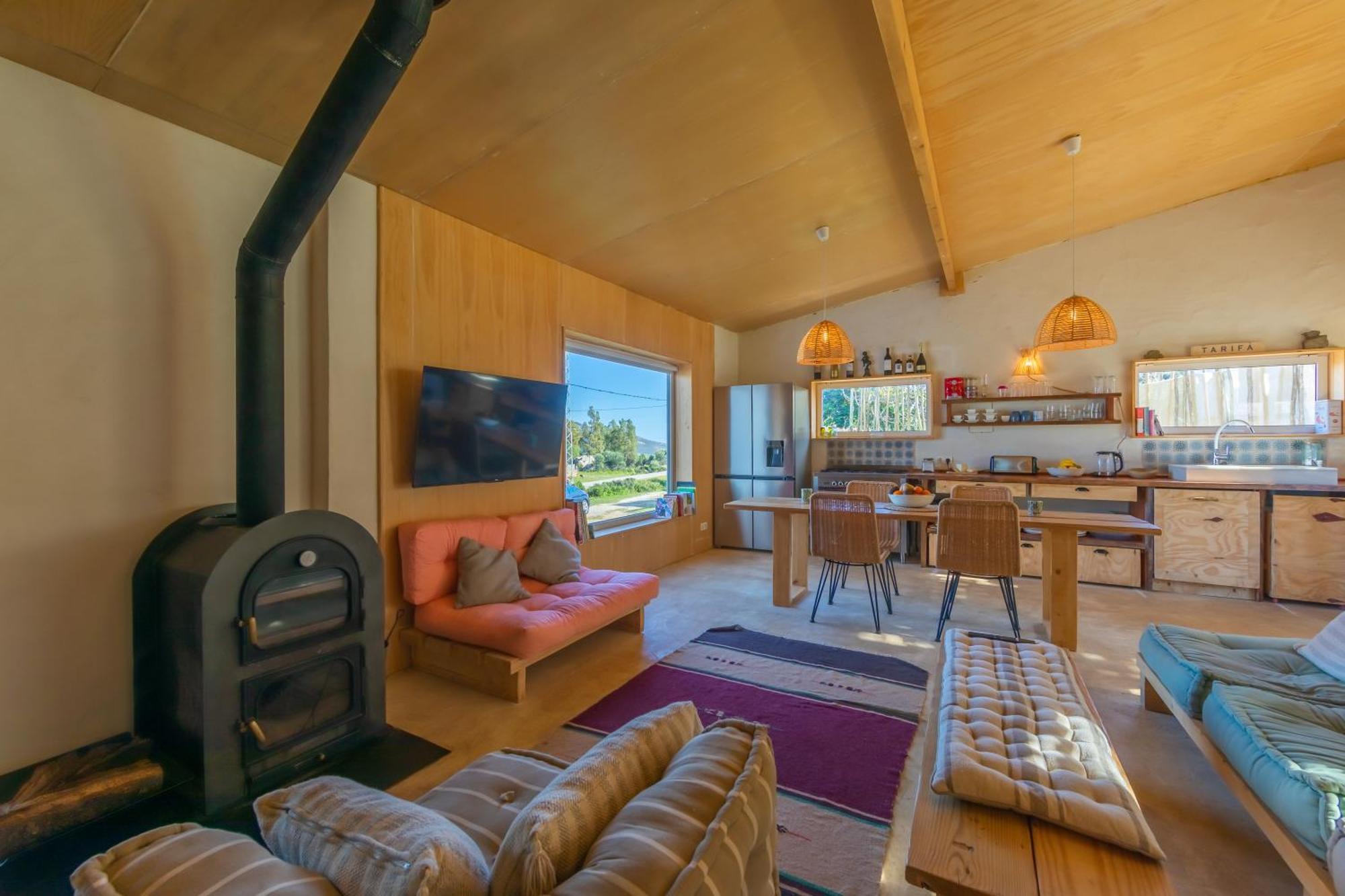Casa Cortijo Piscina Privada Y Sauna Tarifa Luaran gambar