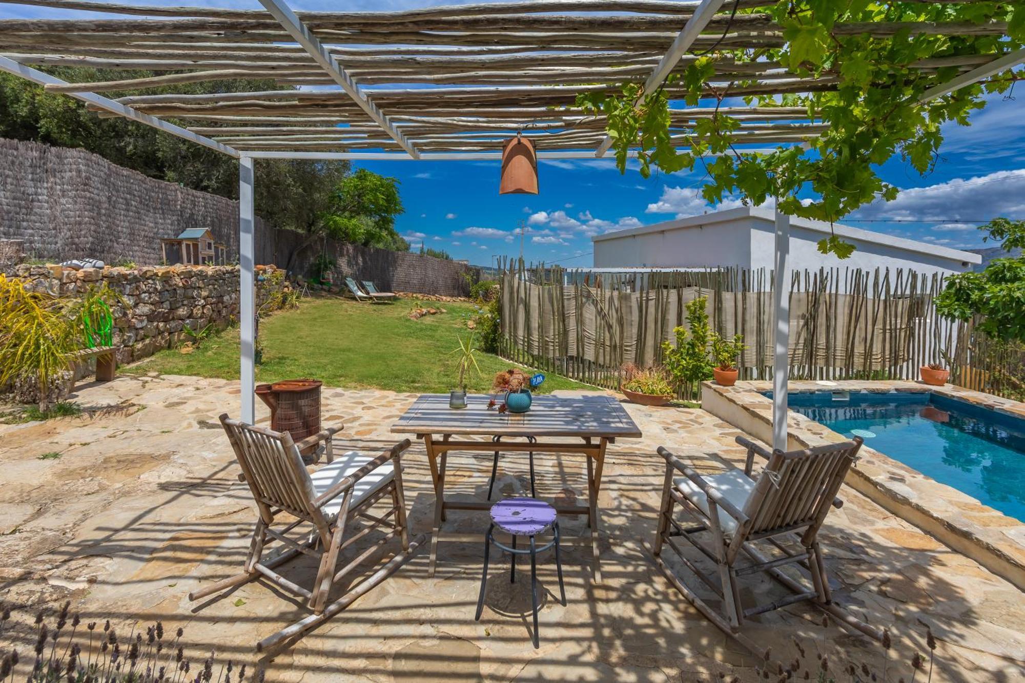 Casa Cortijo Piscina Privada Y Sauna Tarifa Luaran gambar